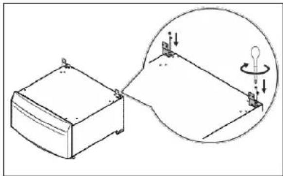 AEG E6WHPED4 - Installationsvorgang - 11