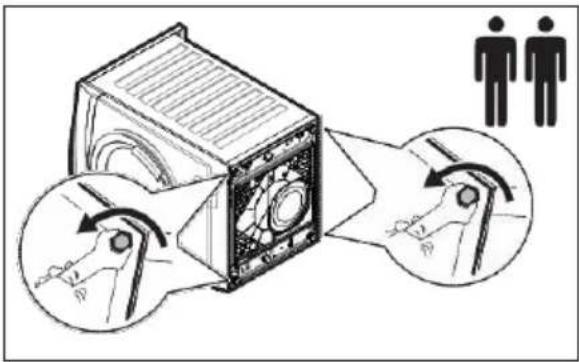 AEG E6WHPED4 - Procedura instalacji - 6
