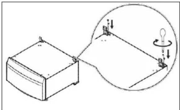 AEG E6WHPED4 - Procédure d'installation - 10