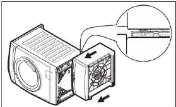 AEG E6WHPED4 - Порядок установки - 7