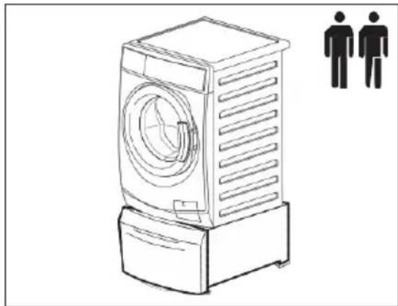 AEG E6WHPED4 - Montageprocedure - 8