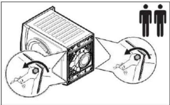 AEG E6WHPED4 - Installationsprocedure - 5