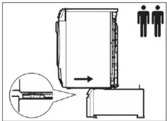 AEG E6WHPED4 - Installasjonsprosedyre - 8