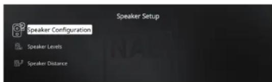 NAD M17 V2i - EXEMPLE DE PROCEDURE POUR LA CONFIGURATION DES PRÉRÉGLAGES A/V - 2
