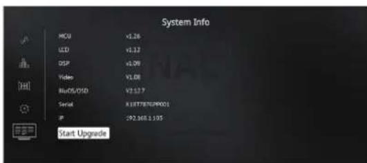NAD M17 V2i - SYSTEM INFO (UPGRADE AVAILABLE)/(INFORMATION SYSTEME [MISE A NIVENU DISPONIBLE]) - 2