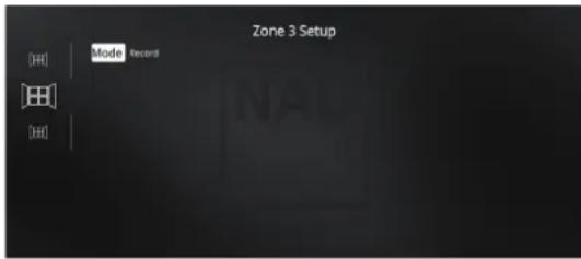 NAD M17 V2i - FONCTIONNEMENT DU M17 - MENU DE CONFIGURATION - 1