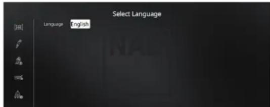 NAD M17 V2i - SELECT LANGUAGE (SELECTIONNEZ LA LANGUAGE) - 1
