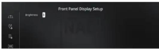 NAD M17 V2i - EXEMPLE DE PROCEDURE POUR LA CONFIGURATION DES PRÉRÉGLAGES A/V - 5