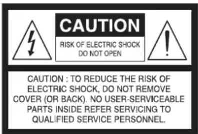 NAD M17 V2i - ATTENTION DANGER - 3