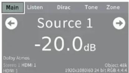 NAD M17 V2i - RECUPÉRATION DES RÉGLAGES USINE PAR DÉFAUT DU M17 - 1