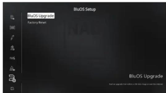 NAD M17 V2i - RAPPEL DES CONFIGURATIONS PRERÉGLAGES - 1