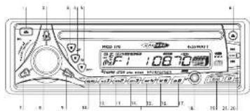 CALIBER MCD 170 - SELECTION DES PLAGES - 1