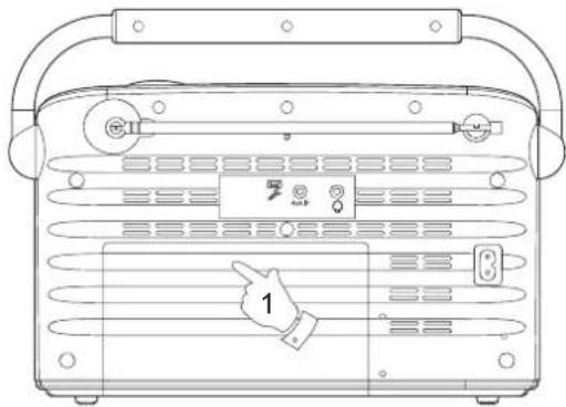 ROBERTS Eco4 BT - Utilisation du courant du secteur - 1