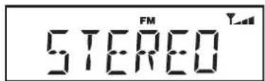 ROBERTS Eco4 BT - Paramétres Stereo/Mono - FM - 3