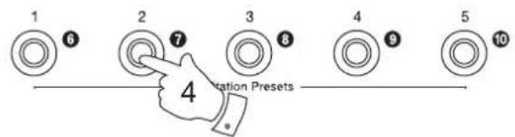 ROBERTS Eco4 BT - Rappeler une station prédéci neie - 3