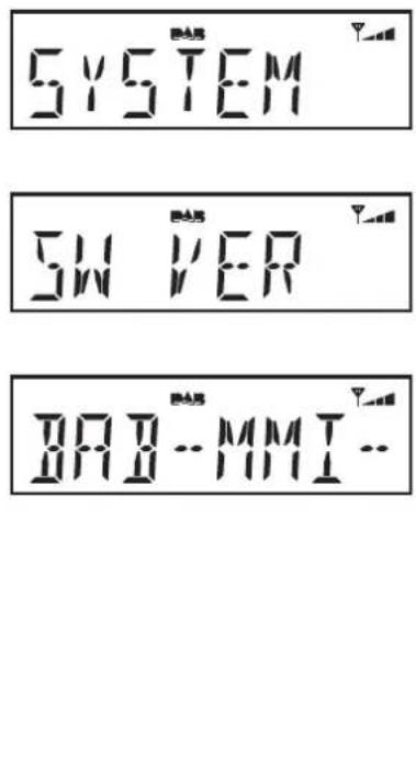 ROBERTS Eco4 BT - Version du logiciel - 2