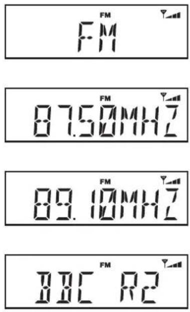 ROBERTS Eco4 BT - Utilisation de votre radio - Réglage automatique FM - 2