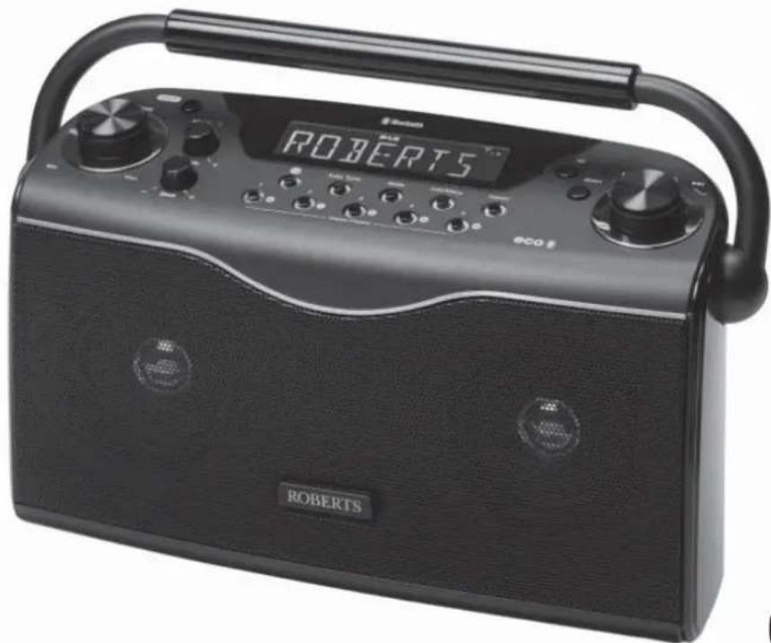 ROBERTS Eco4 BT - Radio numérique portable DAB / DAB+ / FM RDS - 1