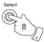 ROBERTS Eco4 BT - Connexion et déconnexion d'un dispositif Bluetooth - 3