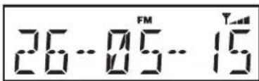 ROBERTS Eco4 BT - Options d'affi chage - FM - 3