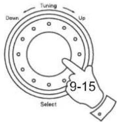 ROBERTS Ecologic 7 - Réglage manuel de l'horloge - 4