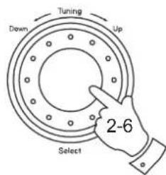ROBERTS Ecologic 7 - Fonction Baisse progressive de l'éclairage - 3