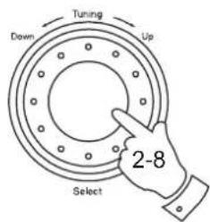 ROBERTS Ecologic 7 - Réglage manuel de l'horloge - 3