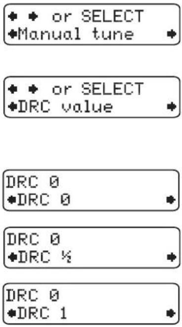 ROBERTS Ecologic 7 - Les paramètres du Dynamic Range Control (DRC) - DAB - 2
