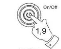 ROBERTS Ecologic 7 - Utilisation de votre radio - Réglage automatique de la FM - 1