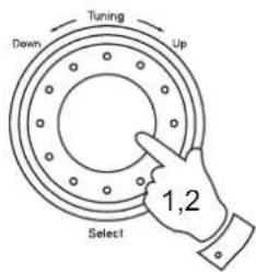 ROBERTS Ecologic 7 - Sélection d'une station - DAB - 3