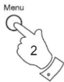 ROBERTS Ecologic 7 - Réglage de l'heure de l'alarme - 2