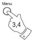 ROBERTS Ecologic 7 - Réglage stéréo / mono - FM - 3