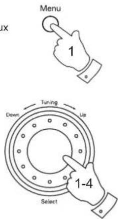 ROBERTS Ecologic 7 - Réglage manuel - DAB - 1