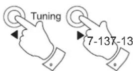 ROBERTS Ortus 1 - Réglage des heures d'alarme - 2