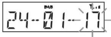 ROBERTS Ortus 1 - Réglage de la date manuellement - cont - 5