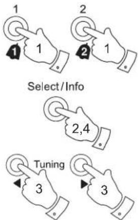 ROBERTS Ortus 1 - Activer ou désactiver les alarmes - 1
