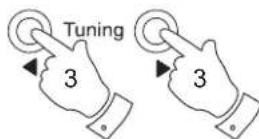 ROBERTS Ortus 1 - Select d'une station - DAB - 2