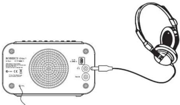 ROBERTS Ortus 1 - Prise Casque - 2