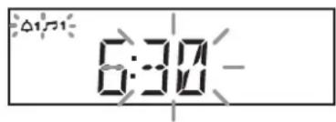 ROBERTS Ortus 1 - Réglage des heures d'alarme - 4