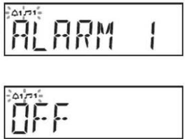 ROBERTS Ortus 1 - Activer ou désactiver les alarmes - 2