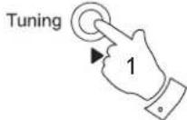 ROBERTS Ortus 1 - Select d'une station - DAB - 7