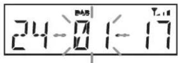 ROBERTS Ortus 1 - Réglage de la date manuellement - cont - 4