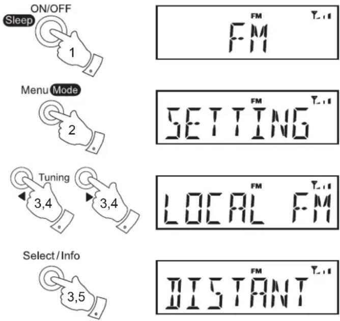 ROBERTS Ortus 1 - Paramètres de sensibilité de la recherche - FM - 1
