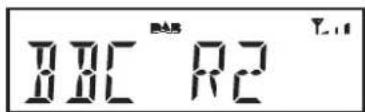 ROBERTS Ortus 1 - Select d'une station - DAB - 5