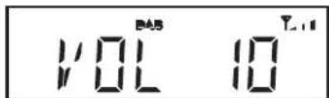 ROBERTS Ortus 1 - Select d'une station - DAB - 6