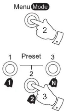 ROBERTS Ortus 1 - Rappel d'une station présélection - 5