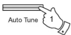 ROBERTS Expression - Recherche de nouvelles stations radio - DAB - 1