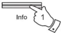 ROBERTS Expression - Affichage de la puissance du signal - DAB - 1