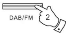 ROBERTS Expression - Réglage de la sensibilité du balayage - FM - 2