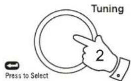 ROBERTS Revival RD60 - Sensibilité du balayage - FM - 7